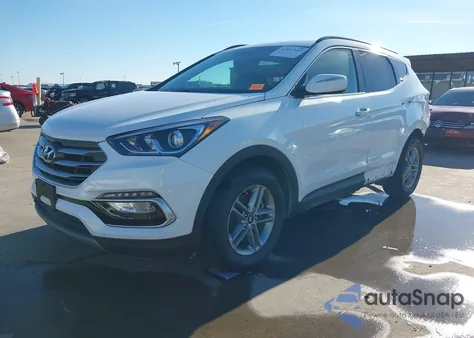 2018 Hyundai Santa Fe Sport 2.4L from USA, damaged, VIN 5NMZU3LB5JH104883